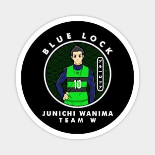 JUNICHI WANIMA - TEAM W Magnet